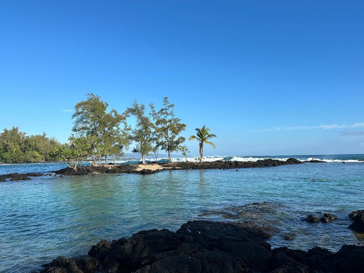 Ocean View Mauna Loa Shores Kai Ekahi #201 Next To Carlsmith Beach Park Hilo Hi Exterior foto